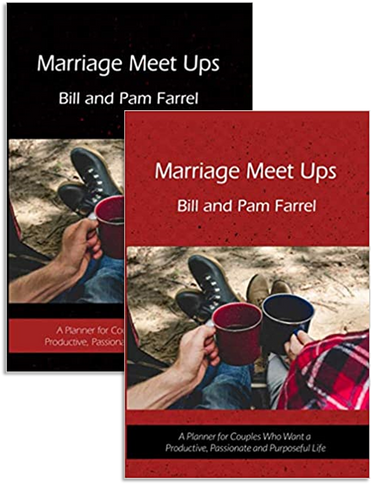 Marriage Meet Ups: A Planner for Couples Who Want a Productive, Passionate and Purposeful Life (Bundle of red and blue editions)