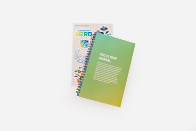 Launch Into the Teen Years Kit Journal