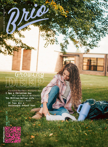 Brio Magazine - 2 Year, 12 Printed Issues