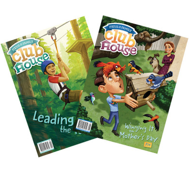 Clubhouse Magazine - 2 Year, 24 Printed Issues