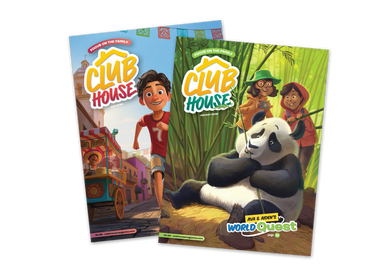 Clubhouse Magazine - 2 Year, 24 Printed Issues