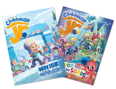 Clubhouse Jr. Magazine - 2 Year, 24 Printed Issues