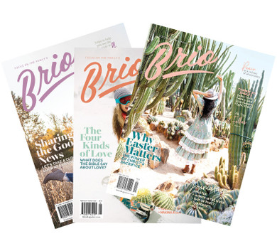 Brio Magazine - 3 Year, 18 Printed Issues