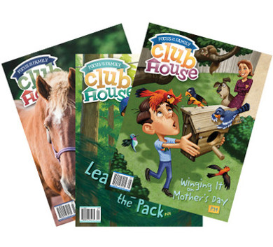Clubhouse Magazine - 3 Year, 36 Printed Issues