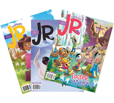 Clubhouse Jr. Magazine - 3 Year, 36 Printed Issues