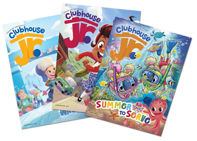 Clubhouse Jr. Magazine - 3 Year, 36 Printed Issues