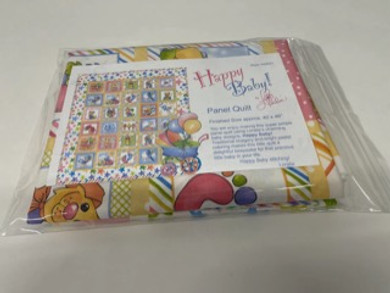 Happy Baby Quilt Kit by Loralie Designs®
