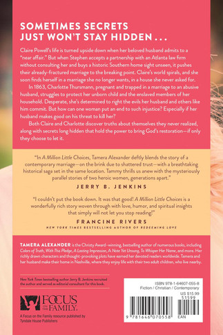 A Million Little Choices Back Cover
