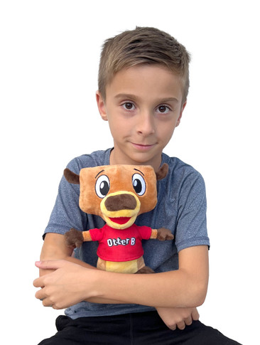 Otter B Plush Toy