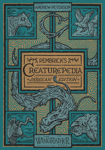 Pembrick's Creaturepedia Front Cover