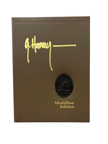 The Medallion Edition signed by G. Harvey