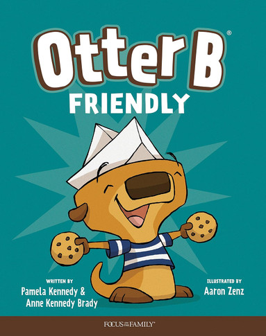 Otter B: Friendly Front Cover