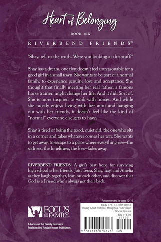 Heart of Belonging Back Cover