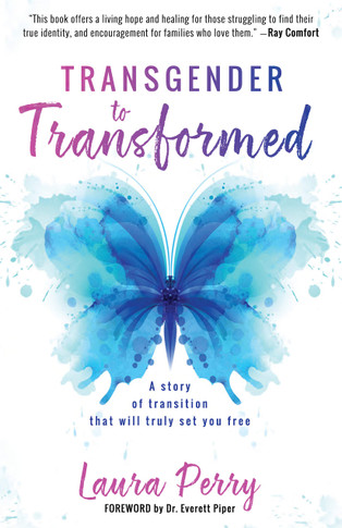 Transgender to Transformed Front Cover