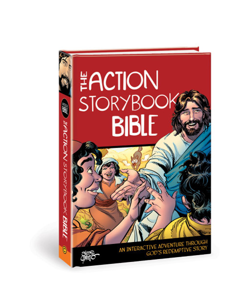 The Action Storybook Bible: An Interactive Adventure Through God's Redemptive Story (Action Bible)