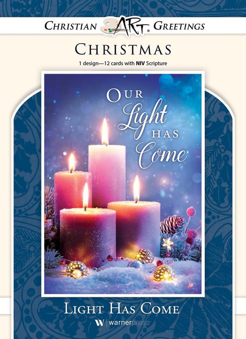Light Has Come - Boxed Christmas Cards