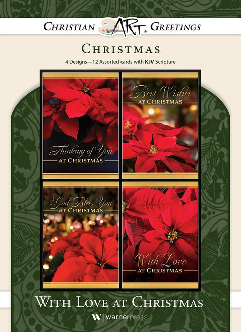 With Love at Christmas (KJV) - Christmas Boxed Cards