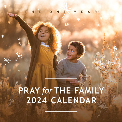 One Year Pray for the Family 2024 Calendar