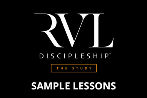 RVL Discipleship: The Study Sample (Digital)