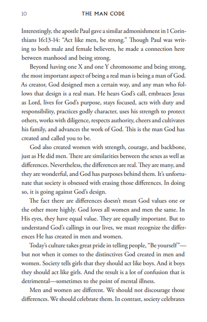 The Man Code: 12 Priorities Every Man Needs to Know