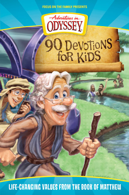 Adventures in Odyssey 90 Devotions for Kids: Life-Changing Values from the Book of Matthew (Digital)