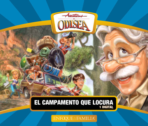 Aventuras en Odisea: El campamento Que Locura, 1  (Digital)