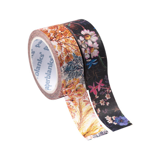 Anemone/Floralia Pack of 2 Rolls of Washi Tape