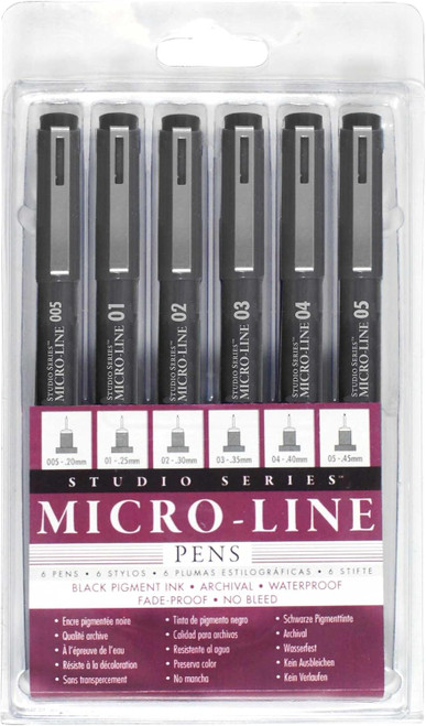 Studio Series Microline Pen Set