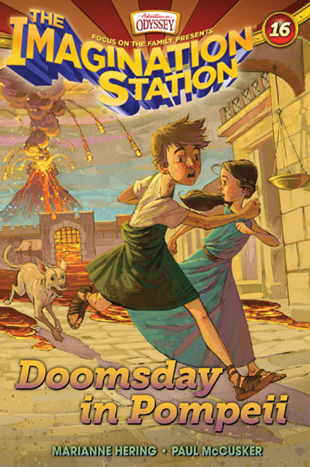 Adventures in Odyssey Imagination Station #16: Doomsday in Pompeii (Digital)