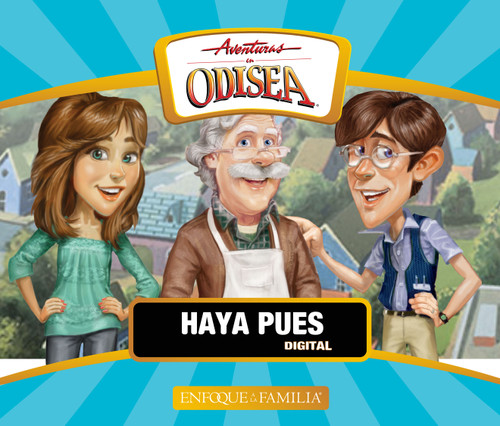 Aventuras en Odisea: Haya pues (Digital) Aventuras en Odisea: Haya pues (Digital)