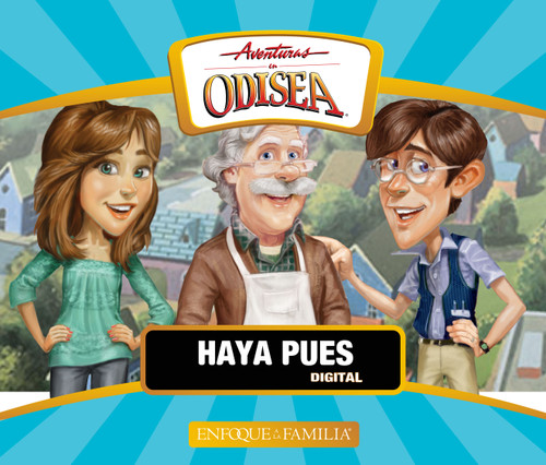 Aventuras en Odisea: Haya pues  (Digital)