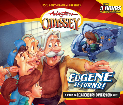 Adventures in Odyssey #44: Eugene Returns! (Digital Audio Download)