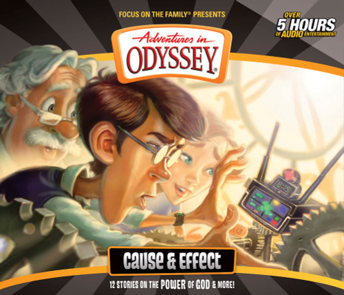 Adventures in Odyssey #52: Cause and Effect (Digital)