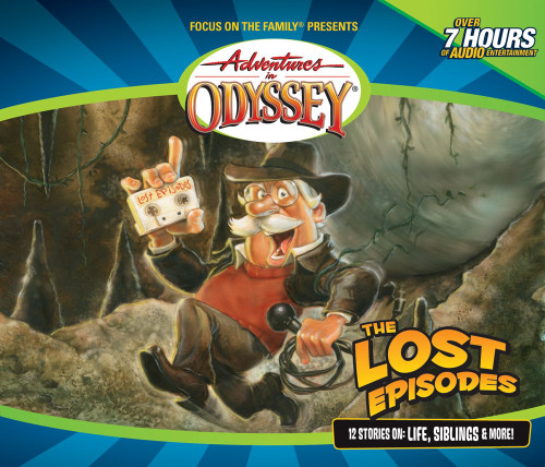 Adventures in Odyssey #00: The Lost Episodes (Digital Audio Download)