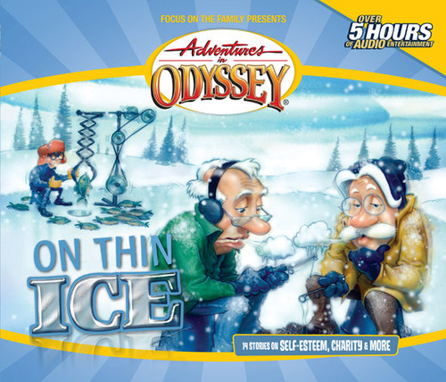 Adventures in Odyssey #07: On Thin Ice (Digital) Adventures in Odyssey #07: On Thin Ice (Digital)