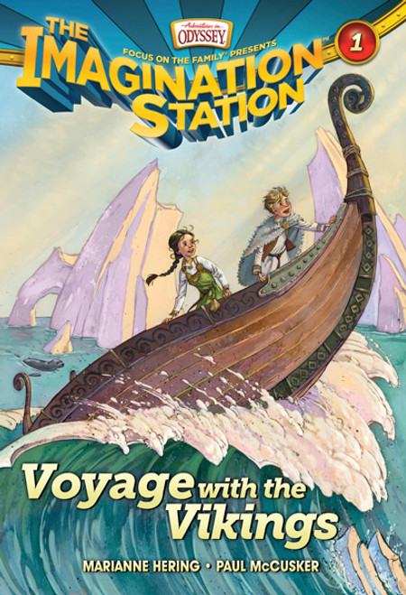 Adventures in Odyssey Imagination Station #01: Voyage with the Vikings (Digital)