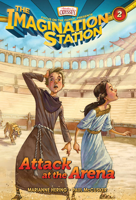 Adventures in Odyssey Imagination Station #02: Attack at the Arena (Digital)