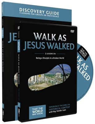 That the World May Know #07: Walk as Jesus Walked DVD + Guide