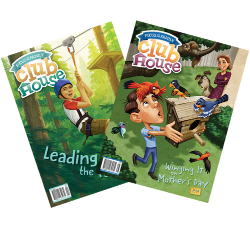 Clubhouse Magazine Subscription - 24 Issues (2 Years, For Ages 8-12)