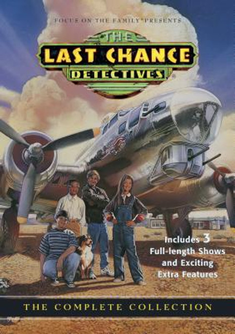 The Last Chance Detectives: The Complete DVD Collection