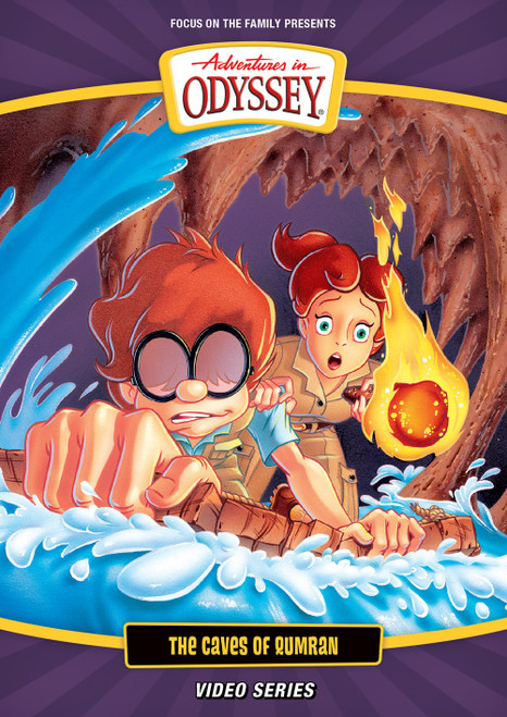 Adventures in Odyssey Video #16: The Caves of Qumran (DVD)