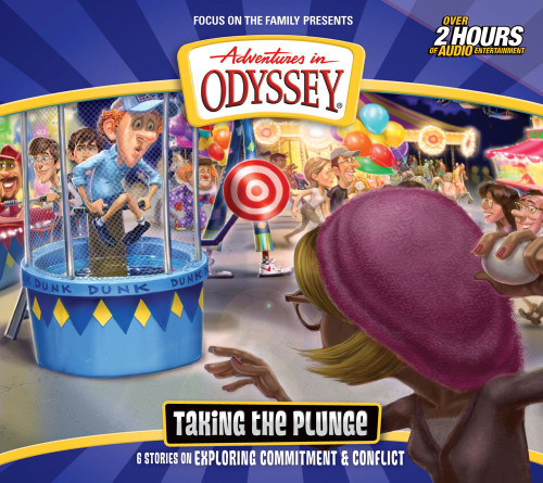 Adventures in Odyssey #59: Taking the Plunge (Digital)