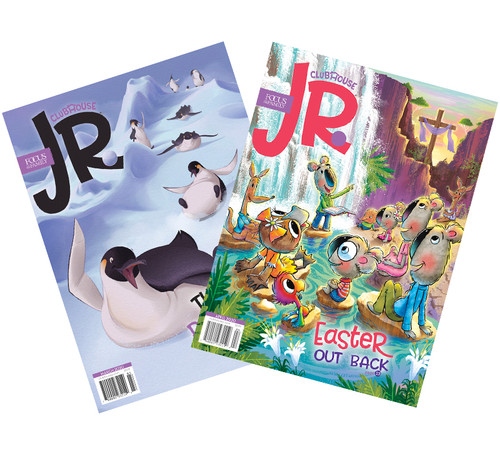 Clubhouse Jr. Magazine Subscription - 24 Issues (2 Years, For Ages 3-7)