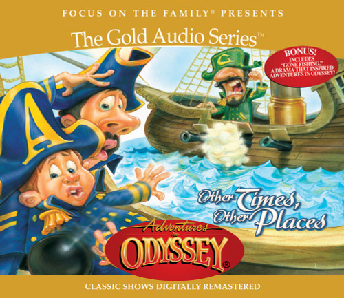 Adventures in Odyssey #10: Other Times, Other Places (Digital Audio Download)