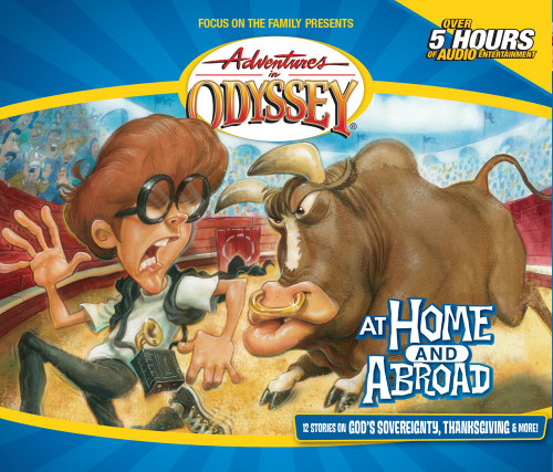Adventures in Odyssey #12: At Home and Abroad (Digital)