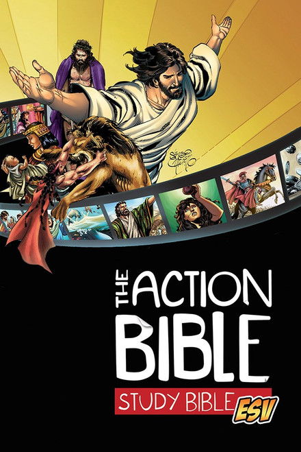 Action Bible Study Bible-ESV Action Bible Study Bible-ESV