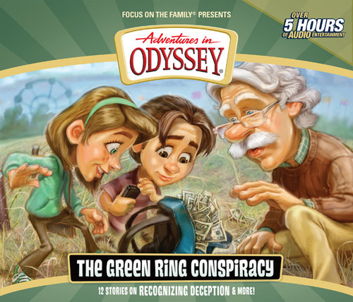 #685: The Green Ring Conspiracy, Part 7 of 12 (Digital)