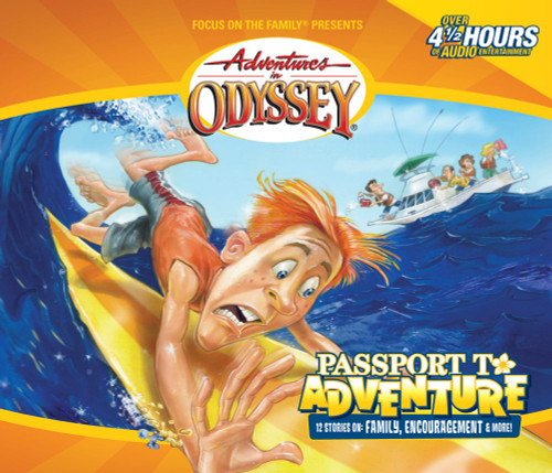 Adventures in Odyssey #19: Passport to Adventure (Digital)