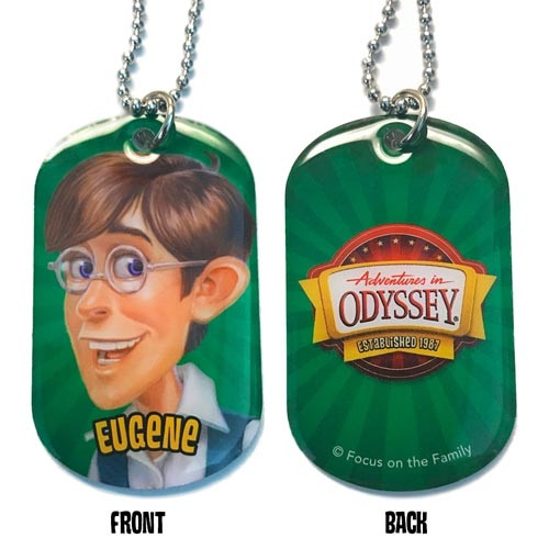 Adventures in Odyssey Dog Tags - Eugene