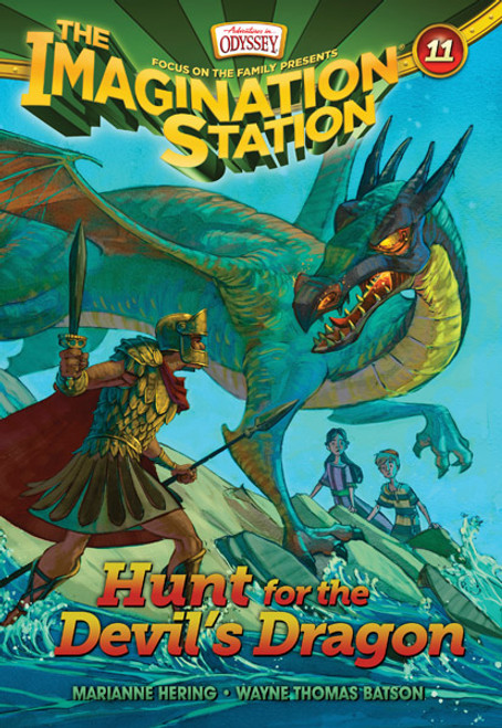 Adventures in Odyssey Imagination Station #11: Hunt for the Devil's Dragon (Digital)